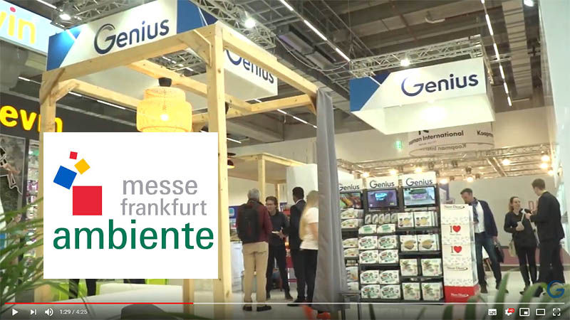 Ambiente 2019 YouTube - Impressionen von der Ambiente 2019