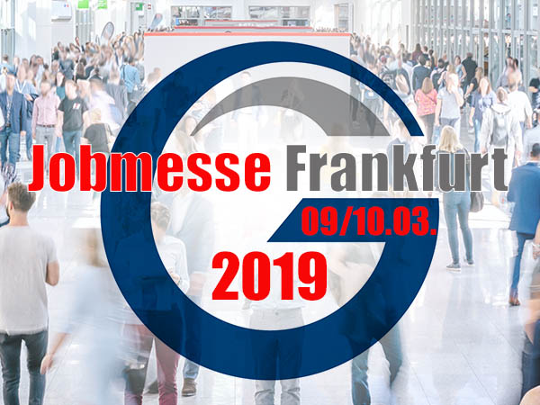 Jobmesse2019 - Genius auf der Jobmesse Frankfurt