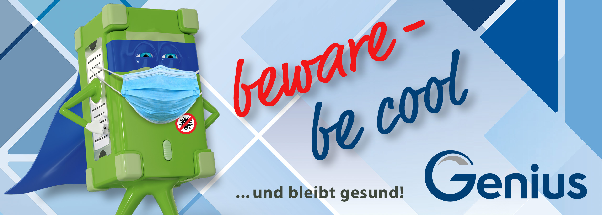 Genius Corona NL 2520x900px 01.09.20 - Corona Newsletter
