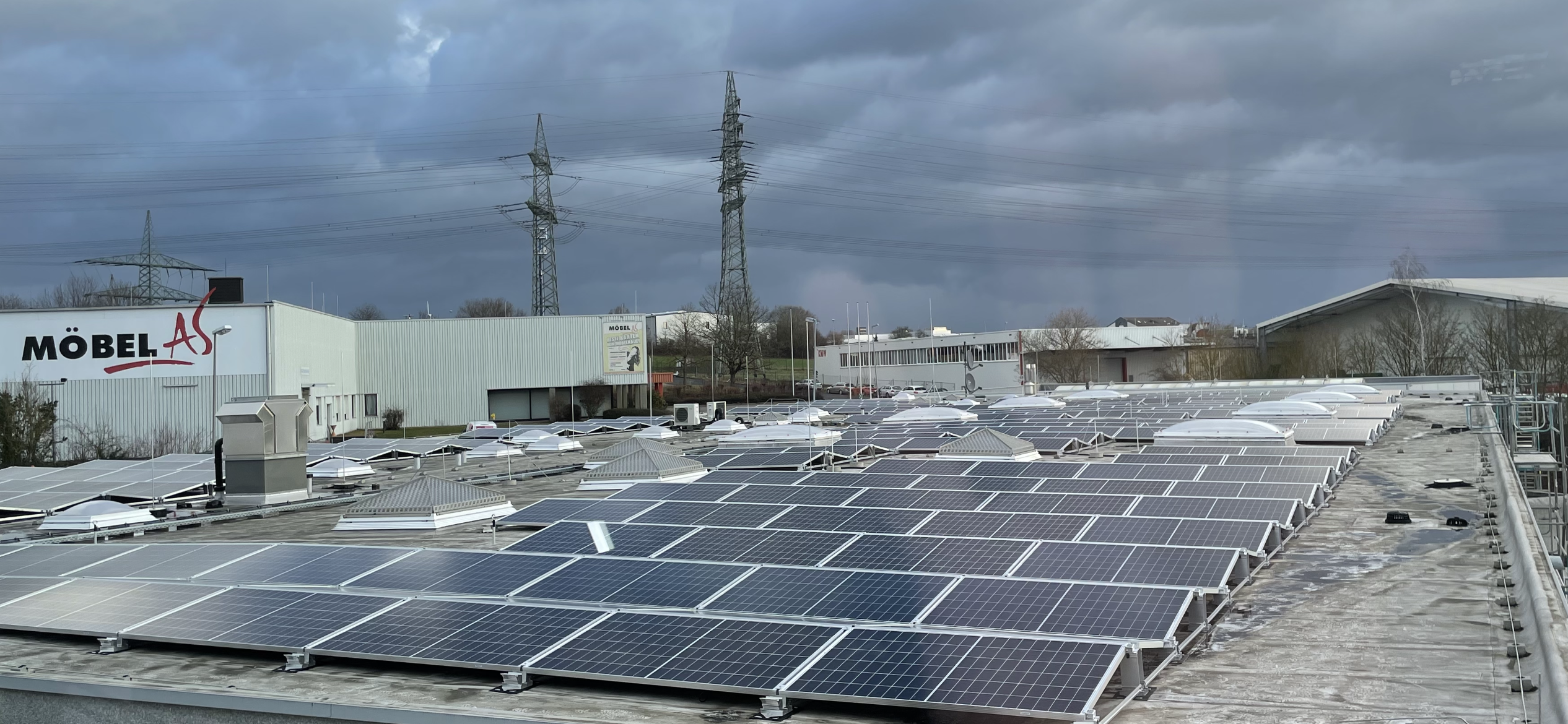 IMG 5407 - Solarpaneele im Dachsstück