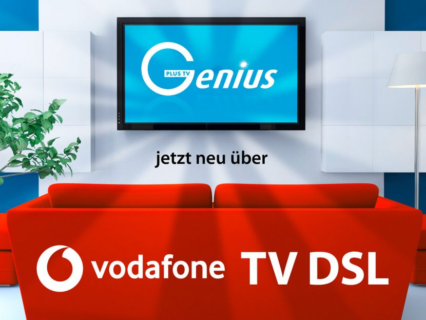 IPTV - Kooperation GeniusPlusTV & Vodafone